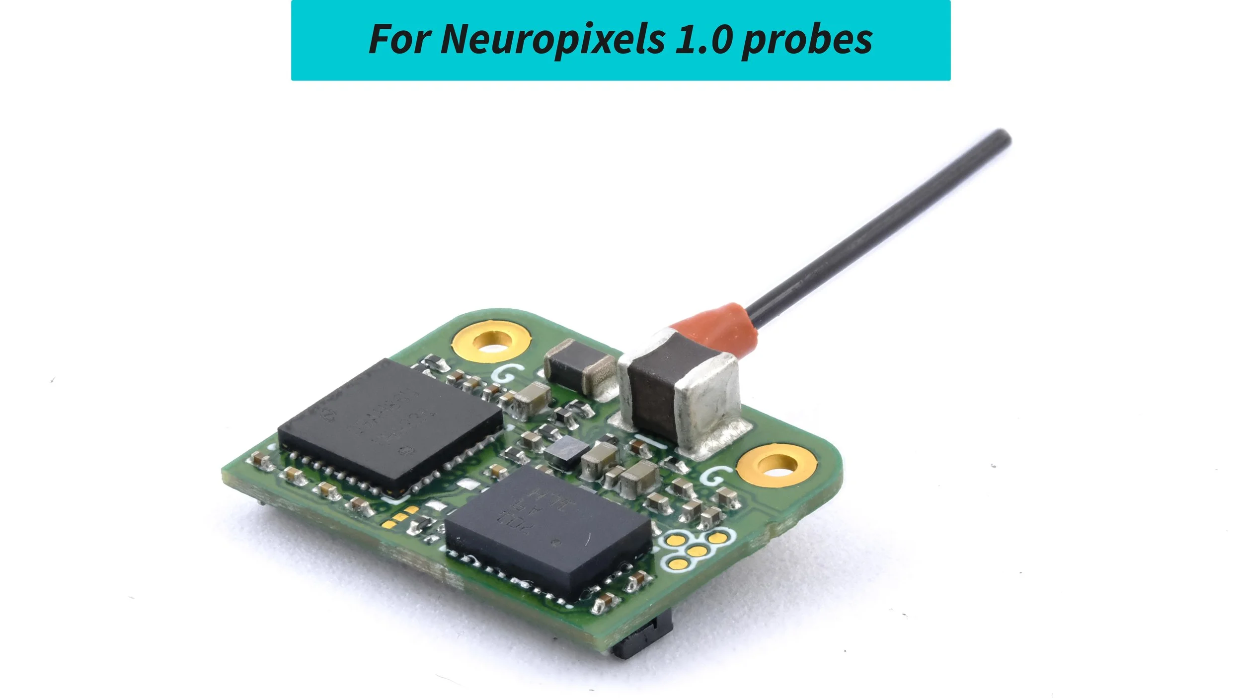 ONIX Headstage Neuropixels 1.0e — Open Ephys